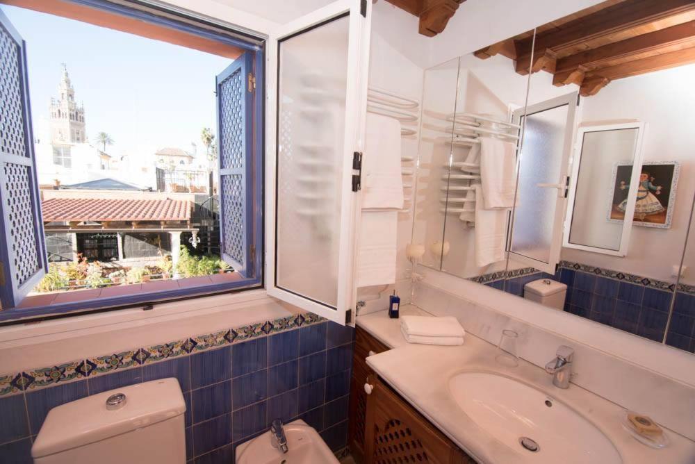 Apartamento Casa Callejon Del Agua Séville Extérieur photo