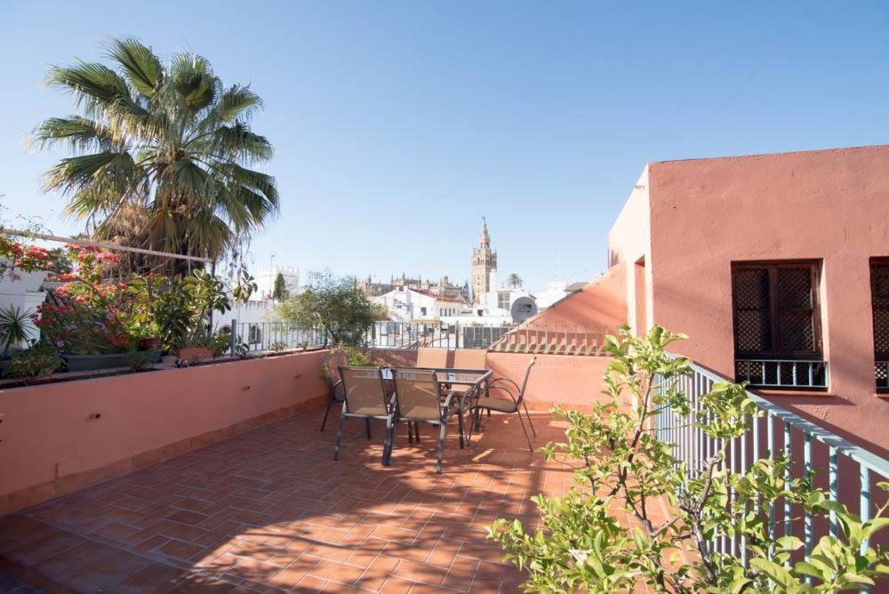 Apartamento Casa Callejon Del Agua Séville Extérieur photo