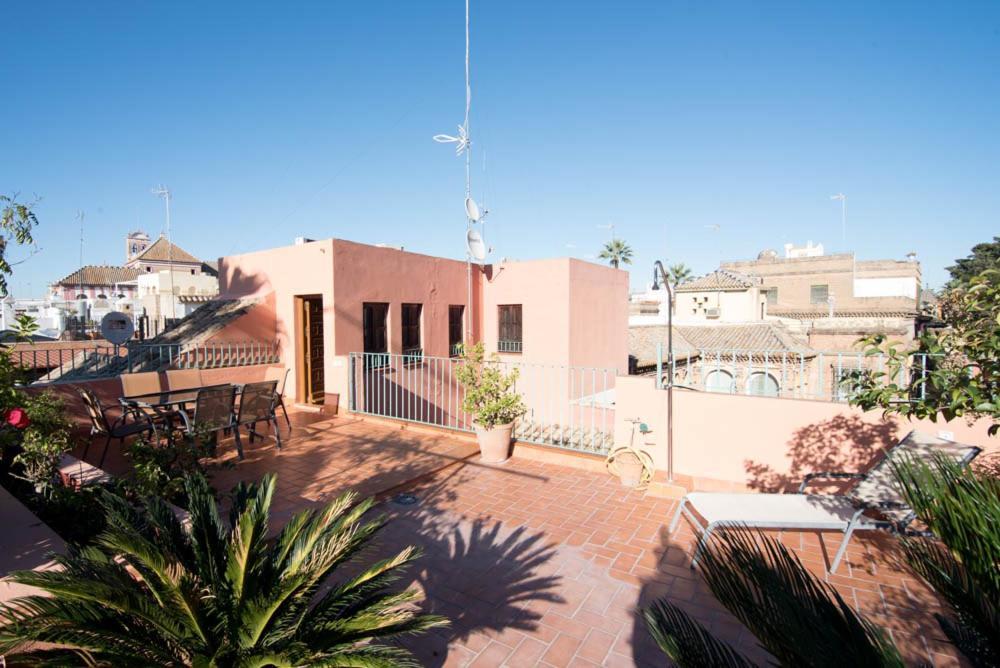 Apartamento Casa Callejon Del Agua Séville Extérieur photo