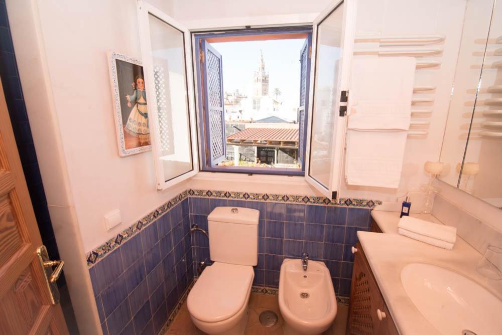 Apartamento Casa Callejon Del Agua Séville Extérieur photo