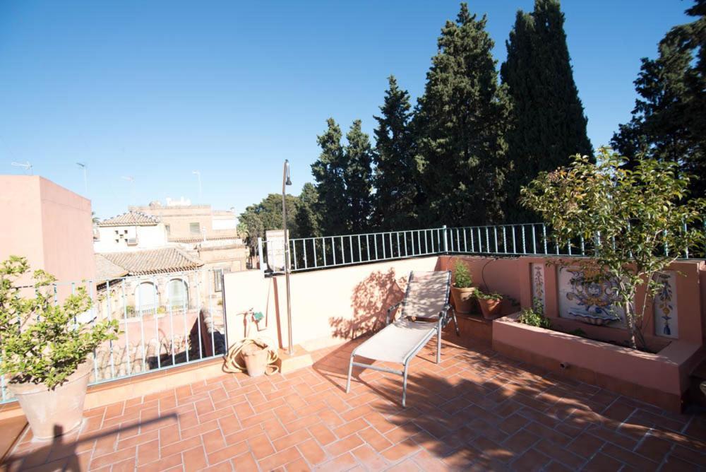 Apartamento Casa Callejon Del Agua Séville Extérieur photo